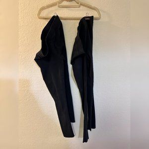 2 PAIRS! American Eagle Medium Hi-Rise Cotton Full Length Black Leggings